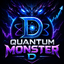 Quantum Monster D trading robot logo