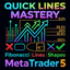 Quick Lines Mastery By Forex Noob Tube trading robot logo
