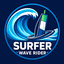 CasperIT Surfer Wave Rider trading robot logo