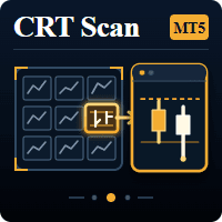 CRT Setup Scanner Multi Symbol MT5 trading robot logo