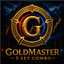 GoldMaster 5 Set Combo Trading trading robot logo