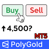 PolyGold Scalper trading robot logo
