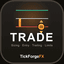Trade Manager with Risk Sizing and Trailing Stops trading robot logo