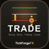Trade Manager with Risk Sizing and Trailing Stops