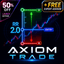 Axiom Trade trading robot logo