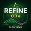 Refine OBV trading robot logo