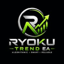 RyokuTrendEA trading robot logo