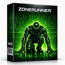 ZoneRunner EA trading robot logo