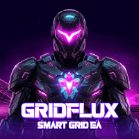 GridFlux trading robot logo