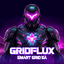GridFlux trading robot logo