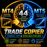 Trade Copier MT4 Signal Lot and Risk Multiplier