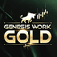 Genesis Work Gold trading robot logo