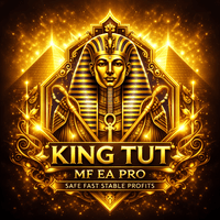 KingTut Pro Gold Conservative Strategy Tester result, 14.14% simulated ROI
