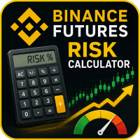 Binance Futures Risk Calculator trading robot logo