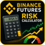 Binance Futures Risk Calculator trading robot logo