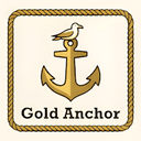 Gold Anchor trading robot logo