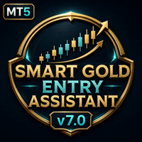 Smart Gold Entry Assistant trading robot logo