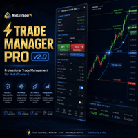 Trade Manager Pro v2 trading robot logo