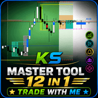 KS Master Tool 12 in 1 Trade with Me trading robot logo