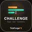 Prop Firm Challenge Objectives Tracker trading robot logo