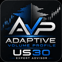 Adaptive VP US30 trading robot logo