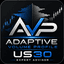 Adaptive VP US30 trading robot logo