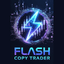 Flash Trade Copier trading robot logo