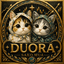 Duora trading robot logo