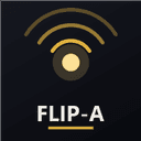 Flip A trading robot logo