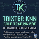 Trixter KNN trading robot logo