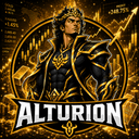 Alturion EA trading robot logo