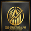 Gold Structure Alpha trading robot logo