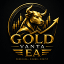 Gold Vanta EA trading robot logo