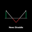 News Straddle trading robot logo