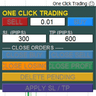 One Click Trading MT4