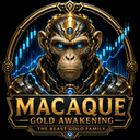 Macaque Gold Awakening trading robot logo
