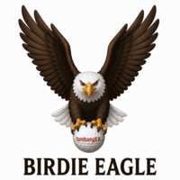 Birdie Eagle trading robot logo