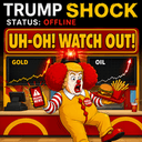 Trump Shock Guard trading robot logo