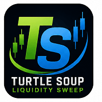 Turtle Soup Liquidity Sweep trading robot logo