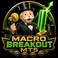 Macro Breakout MT5 Conservative Strategy Tester result, 14.21% simulated ROI