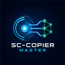 SC Copier Master trading robot logo