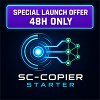 SC Copier Starter Conservative Strategy Tester result, 14.21% simulated ROI