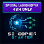 SC Copier Starter trading robot logo
