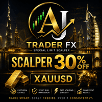 AJ Trader FX Special Limit Scalper trading robot logo