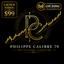 Philippe Calibre 79 Gold trading robot logo
