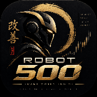 Robot500v1 trading robot logo