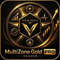 Veniqor MultiZone Gold PRO trading robot logo