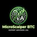 MicroScalper BTC trading robot logo