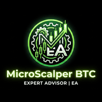 MicroScalper BTC Conservative Strategy Tester result, 14.22% simulated ROI