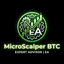 MicroScalper BTC trading robot logo
